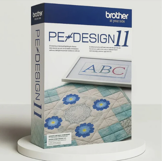 Brothe Pe Design 11 Best Embroidery Software